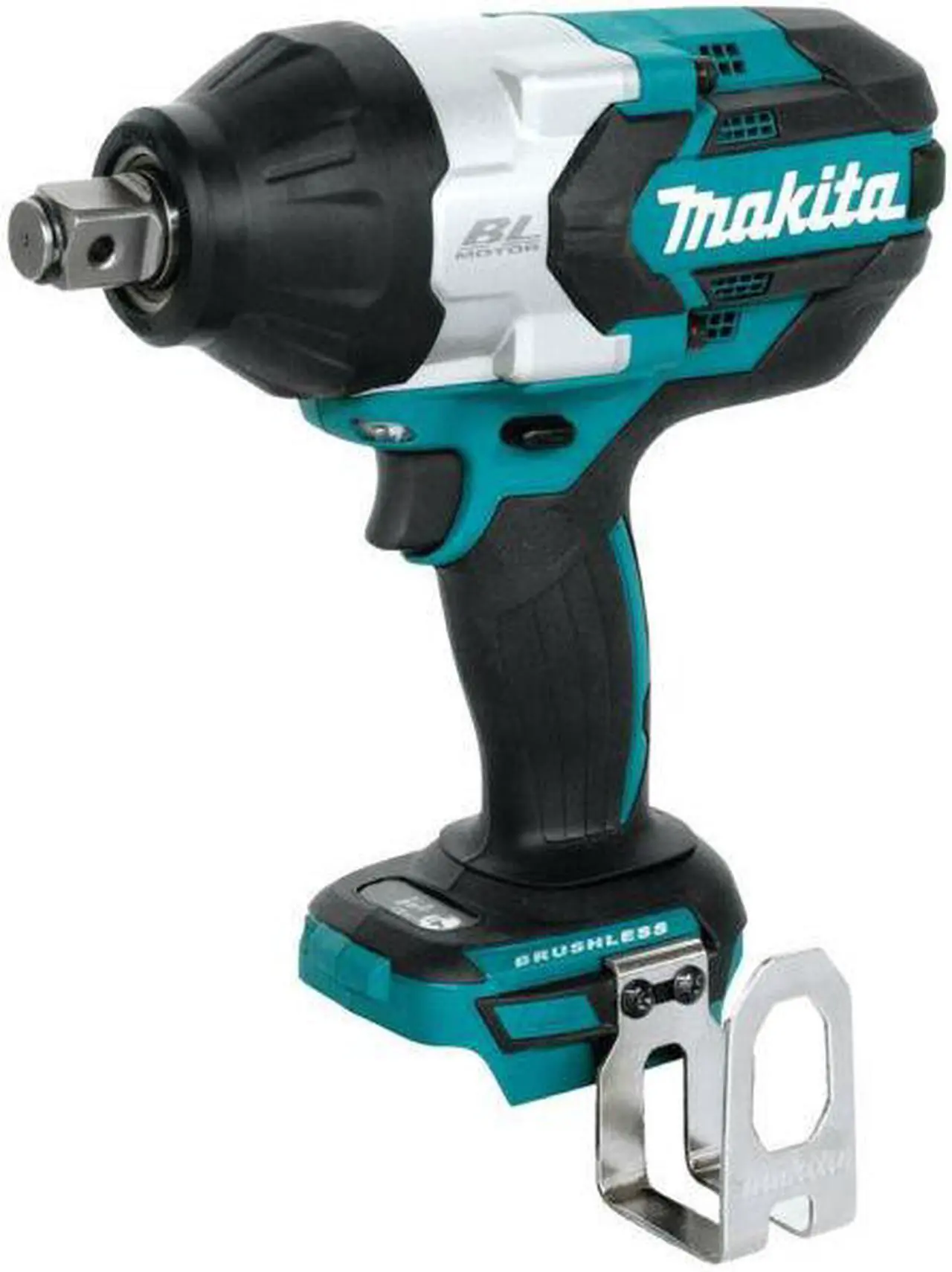 Alt view image 10 of 17 - Makita XWT07Z 18V LXT Brushless 3/4" Square Drive Impact Wrench (Tool Only)