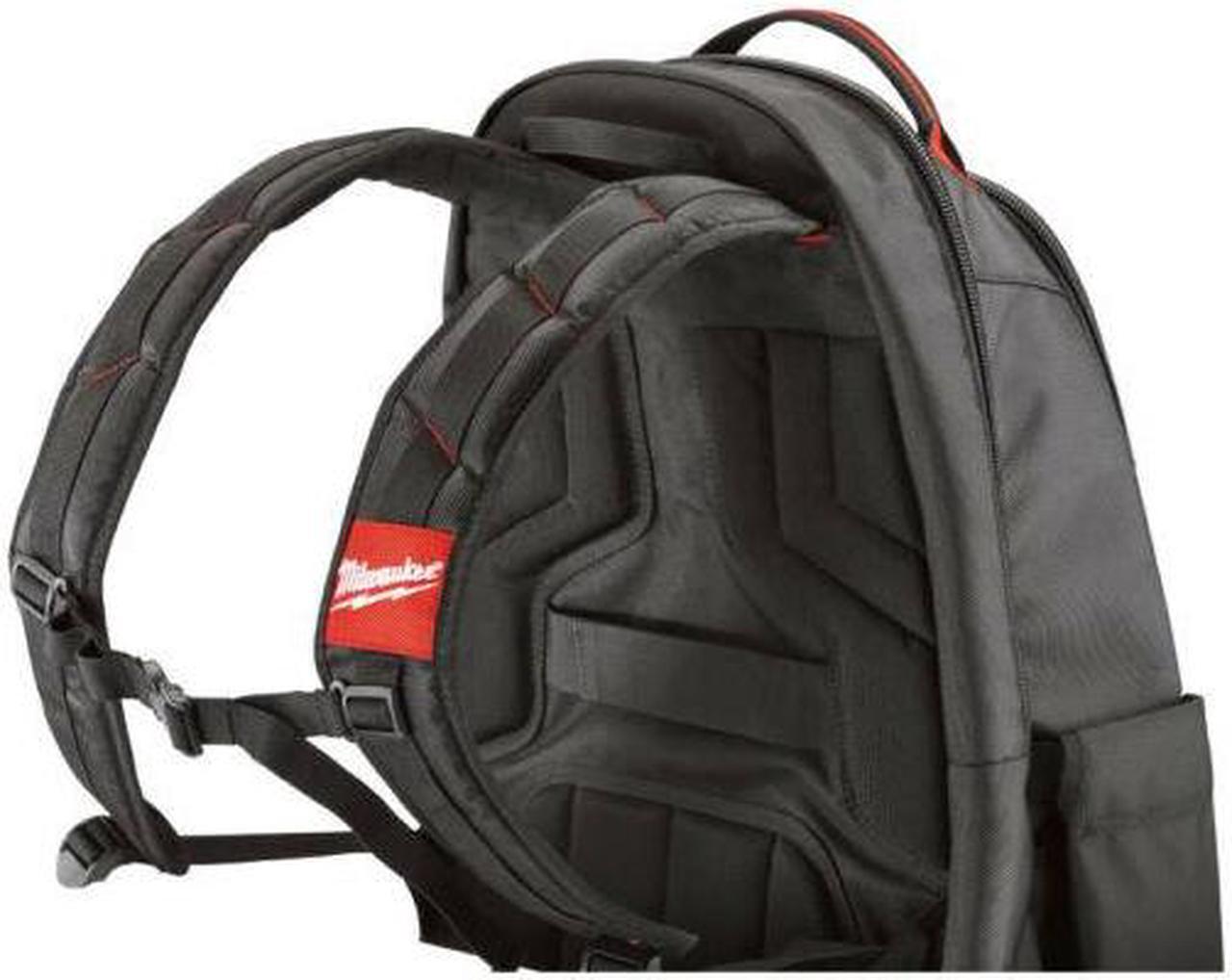 Alt view image 10 of 17 - Jobsite Backpack Milwaukee Tool Holders 48-22-8200 045242333943