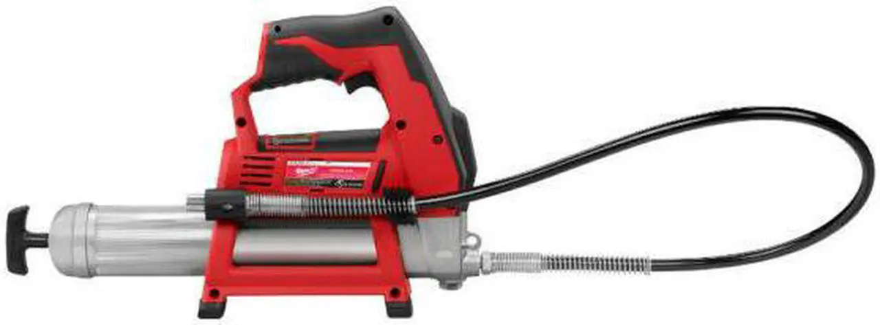 Alt view image 13 of 17 - Milwaukee 2446-20 Grease Gun