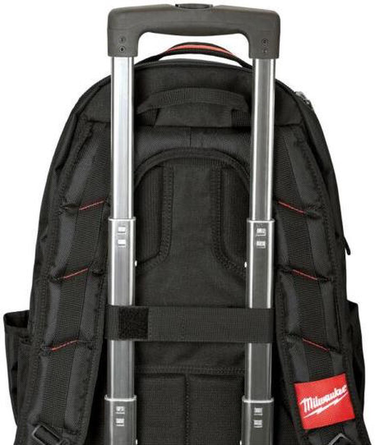 Alt view image 5 of 17 - Jobsite Backpack Milwaukee Tool Holders 48-22-8200 045242333943