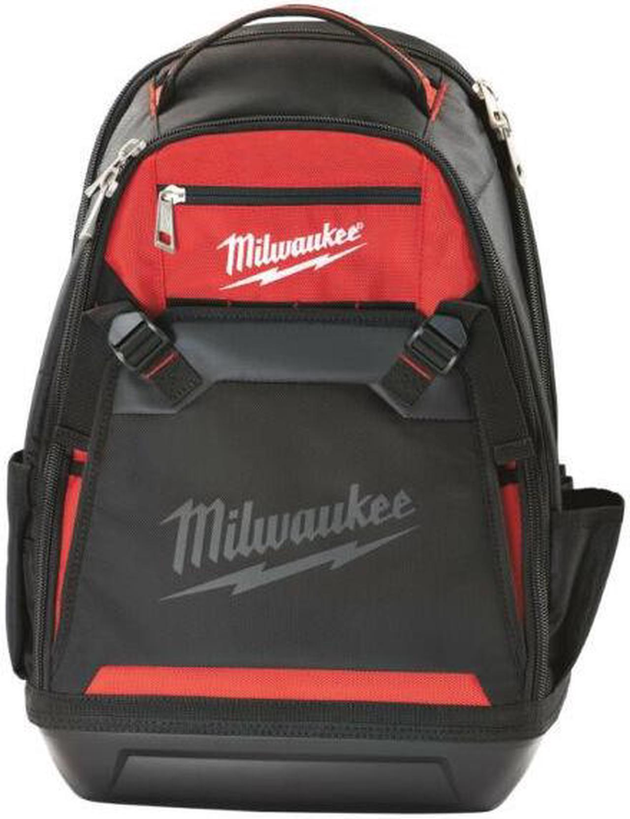 Alt view image 4 of 17 - Jobsite Backpack Milwaukee Tool Holders 48-22-8200 045242333943