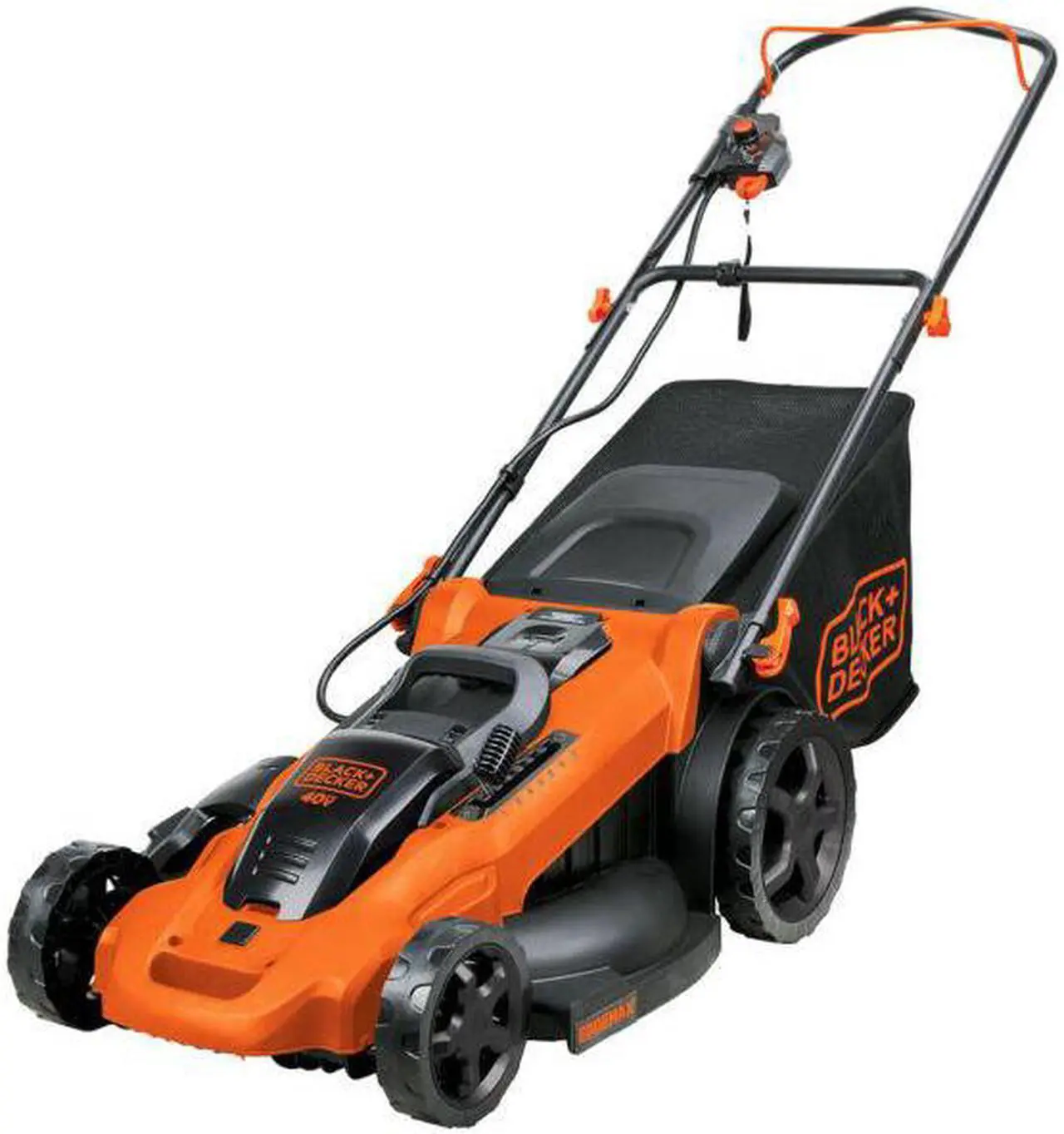 Alt view image 8 of 11 - STANLEY BLACK & DECKER CM2043C BD Crlds Mower 40V Lithium 20