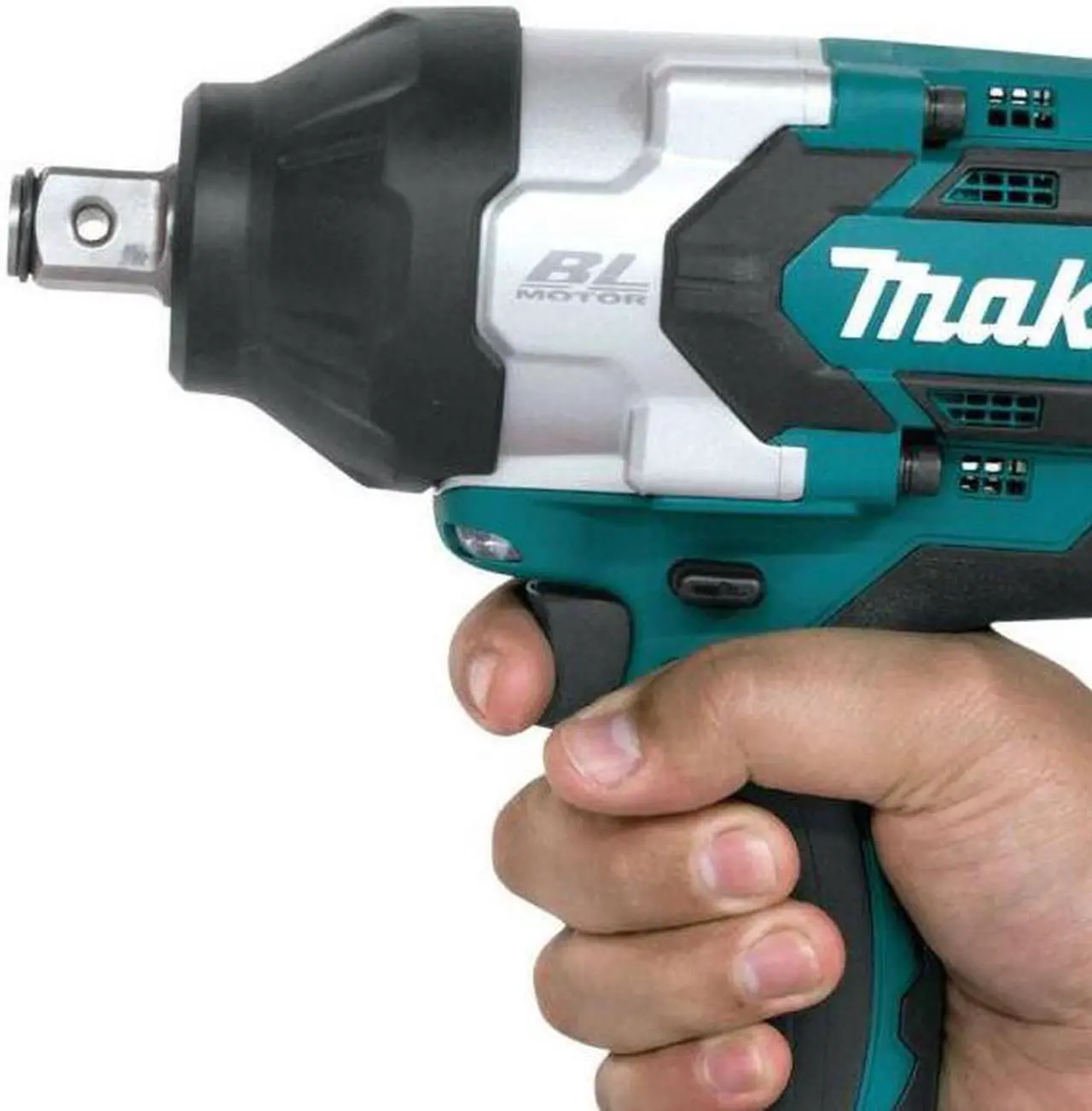 Alt view image 14 of 17 - Makita XWT07Z 18V LXT Brushless 3/4" Square Drive Impact Wrench (Tool Only)