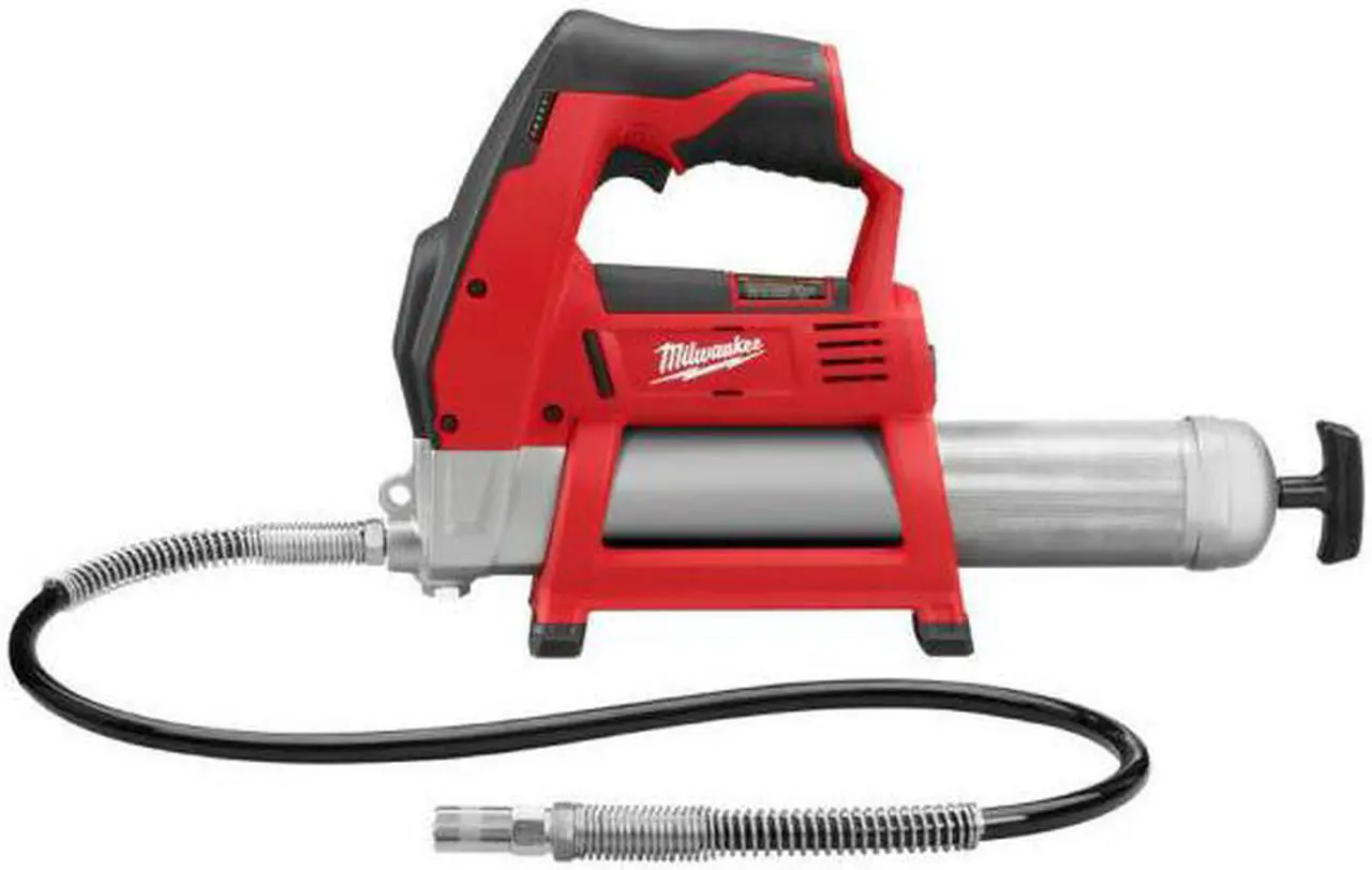 Alt view image 11 of 17 - Milwaukee 2446-20 Grease Gun