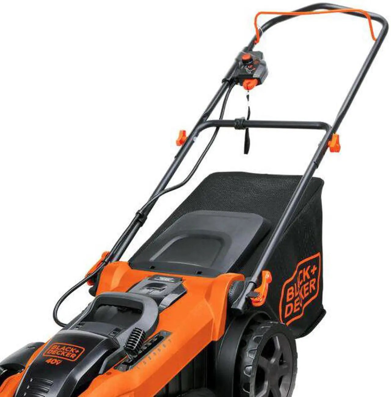 Alt view image 10 of 11 - STANLEY BLACK & DECKER CM2043C BD Crlds Mower 40V Lithium 20