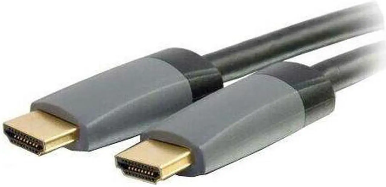 Alt view image 4 of 14 - C2G 50628 Select 4K UHD High Speed HDMI Cable (60Hz) with Ethernet M/M, In-Wall CL2-Rated, Black (10 Feet, 3.04 Meters)