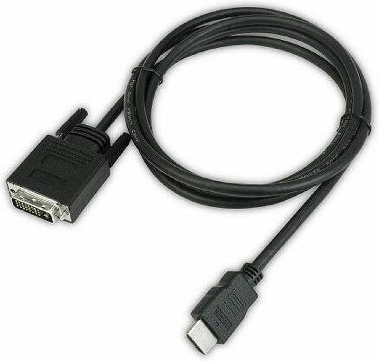 Main image of VisionTek HDMI to DVI-D Bi-Directional 2M Active Cable M/M 901192