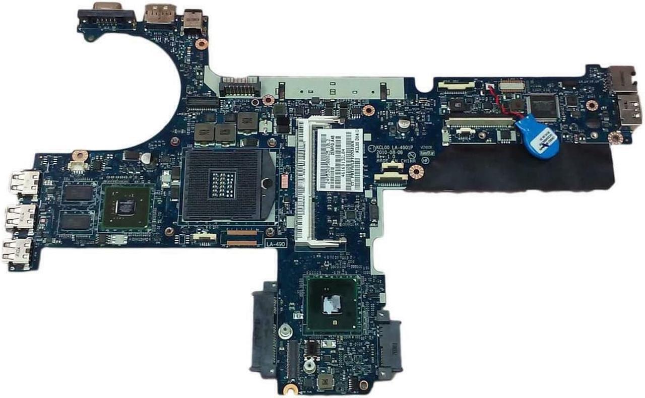 Alt view image 8 of 10 - HPE 594026-001 System Board For Eliteboook 8440P