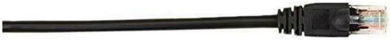 Main image of Black Box CAT6 Value Line Patch Cable, Stranded, Black, 1-ft. (0.3-m)