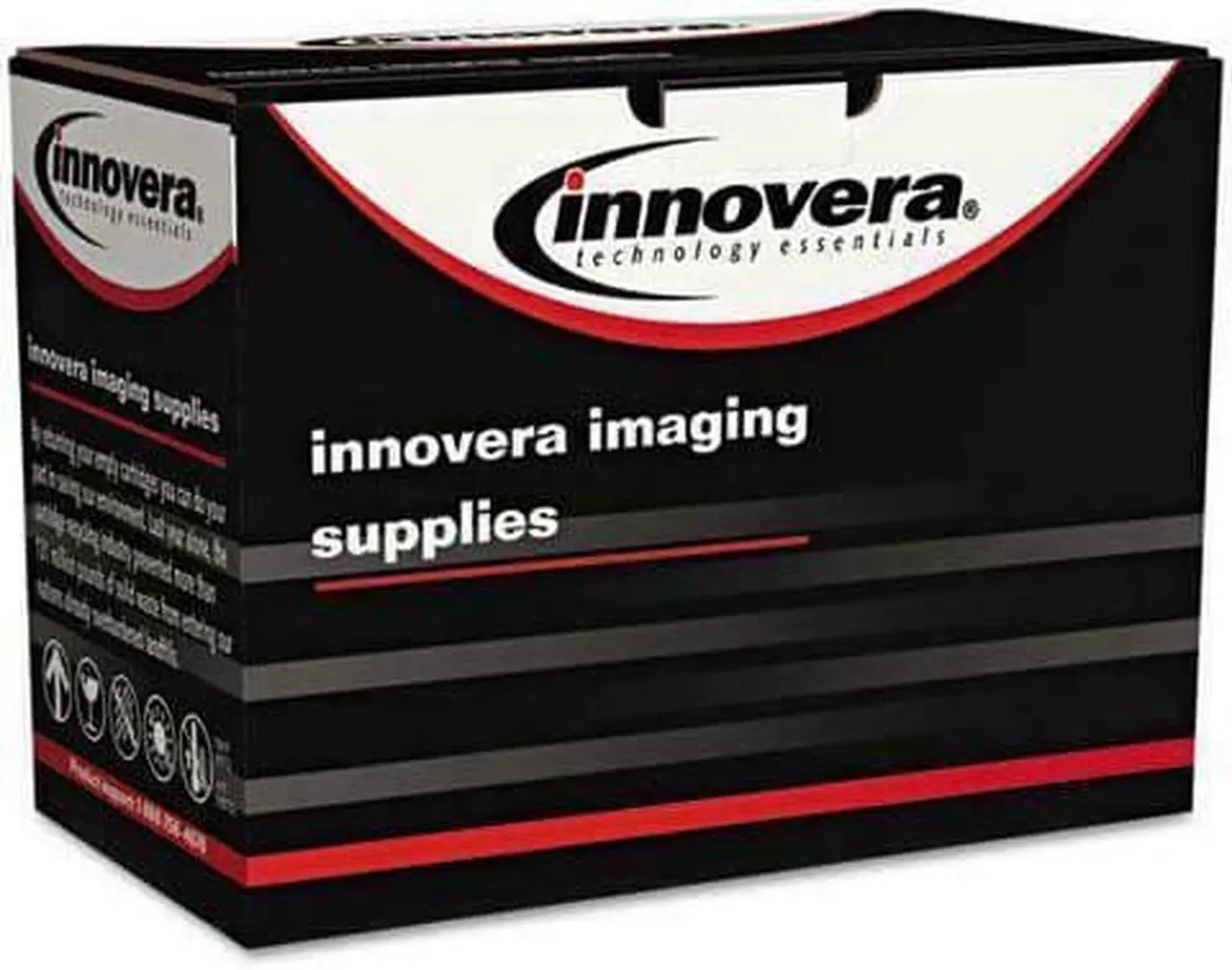 Alt view image 2 of 14 - Innovera 6600B, 6600C, 6600M, 6600Y Toner - IVR6600B