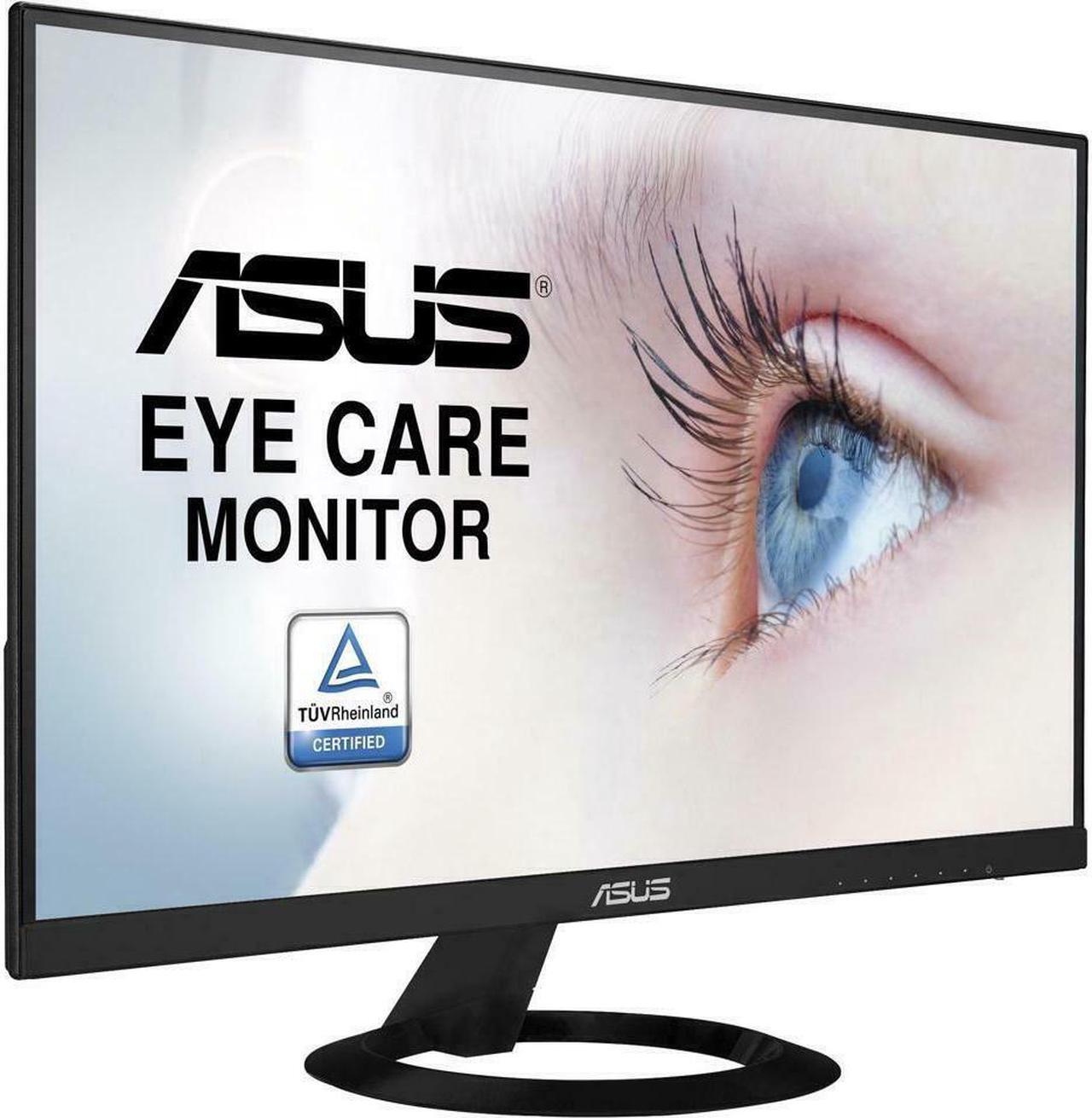Alt view image 17 of 19 - ASUS VZ279HE 27" Full HD 1920 x 1080 VGA, 2 x HDMI Asus Eye Care with Ultra Low-Blue Light & Flicker Free Ultra Slim Bezel LED Backlit IPS Monitor