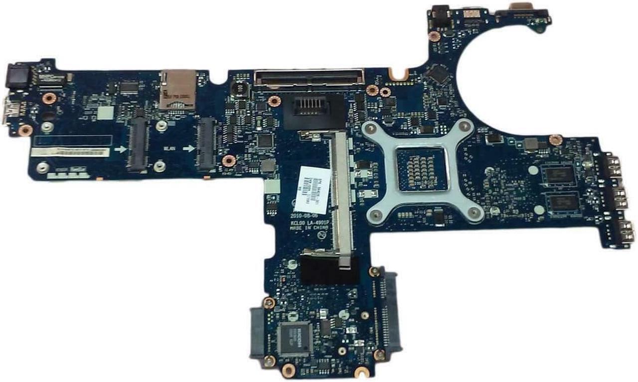 Alt view image 9 of 10 - HPE 594026-001 System Board For Eliteboook 8440P