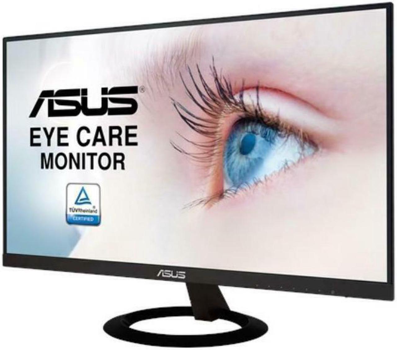 Alt view image 13 of 19 - ASUS VZ279HE 27" Full HD 1920 x 1080 VGA, 2 x HDMI Asus Eye Care with Ultra Low-Blue Light & Flicker Free Ultra Slim Bezel LED Backlit IPS Monitor