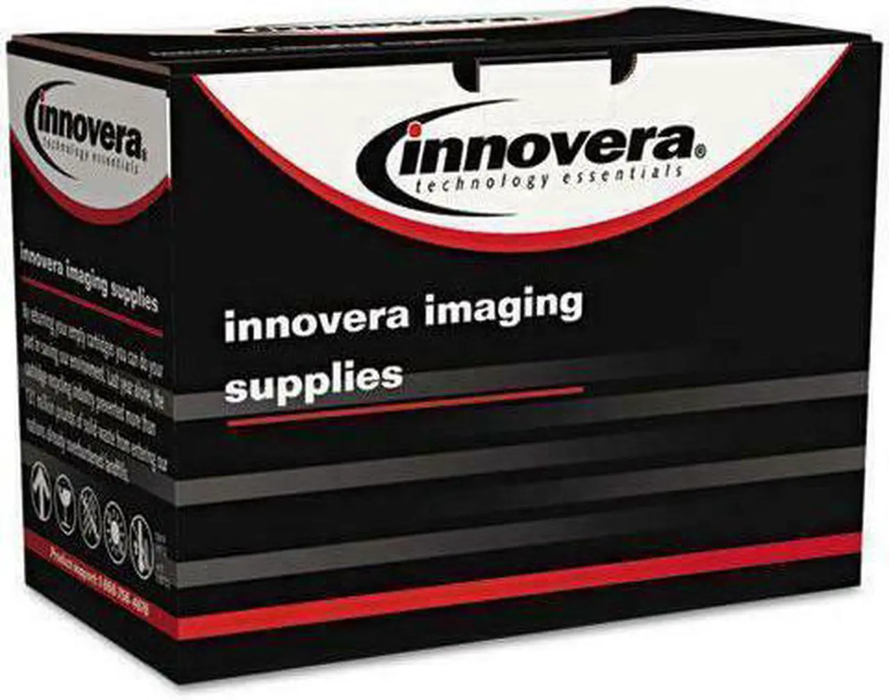 Alt view image 2 of 4 - Innovera ufactured GRW63331-7380 (33XL) Ink Yellow D33XLY
