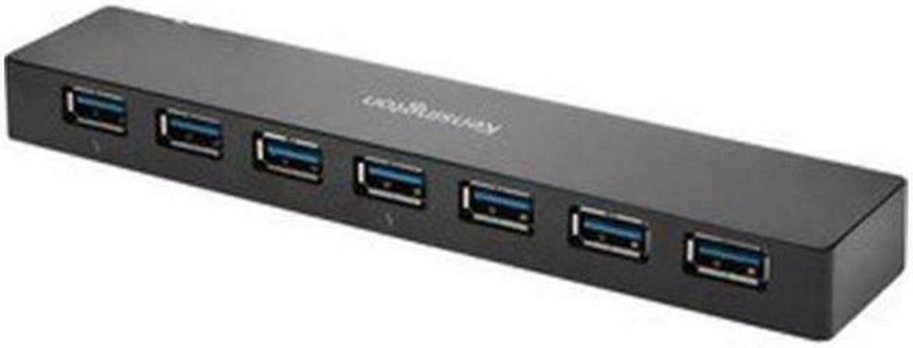 Alt view image 11 of 19 - Kensington K39123AM USB 3.0 7-Port Hub with Charging