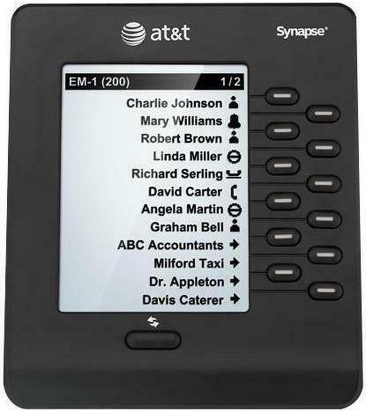 Alt view image 4 of 4 - 80-8841-00 Synapse Expansion Module Up to 24 Feature Key Assignments, Pairs with SB67020/SB67030/SB67031; up to 2 per Desket; Maximum 10 per System