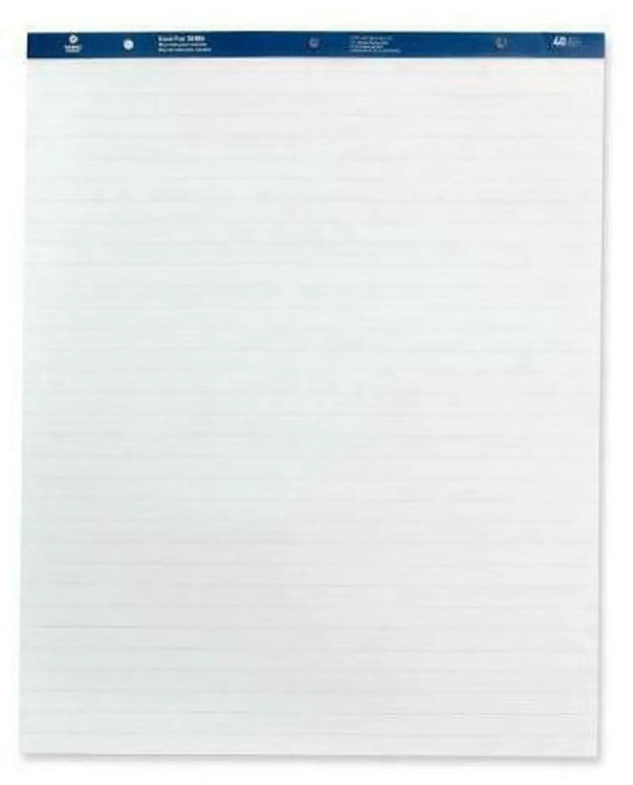 Alt view image 4 of 8 - Business Source Easel Pad Ruled 50 Sheets 27"x34" 4/CT White 36586