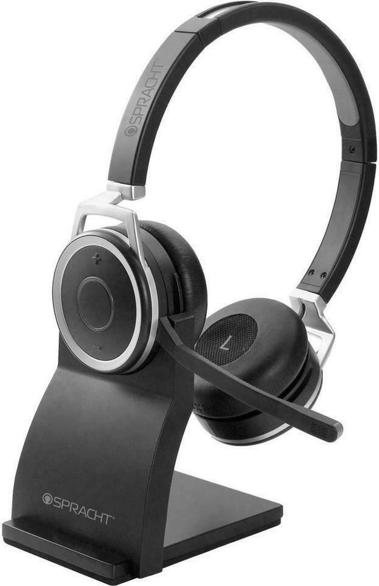 THE ZUM PRESTIGE COMBO HEADSET IS FULL-STEREO FOR THE OFFICE OR TRAVEL.  TAKE CA