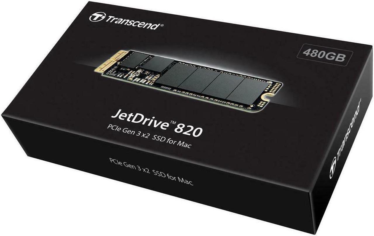 *480GB JETDR 820 PCIE SSDMAC M13-M15