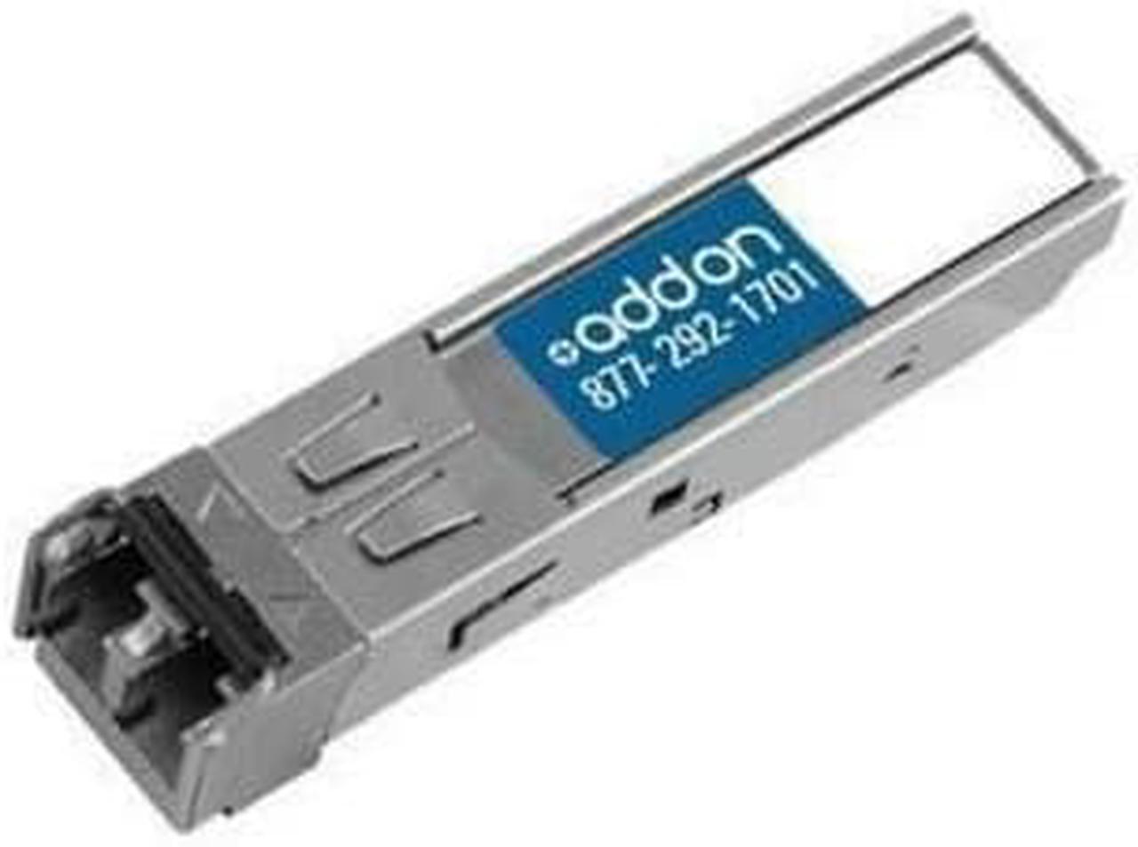 Alt view image 4 of 15 - Brocade (Formerly) 10G-SFPP-USR Compatible TAA Compliant 10GBase-USR SFP+ Transceiver (MMF, 850nm, 100m, LC, DOM)