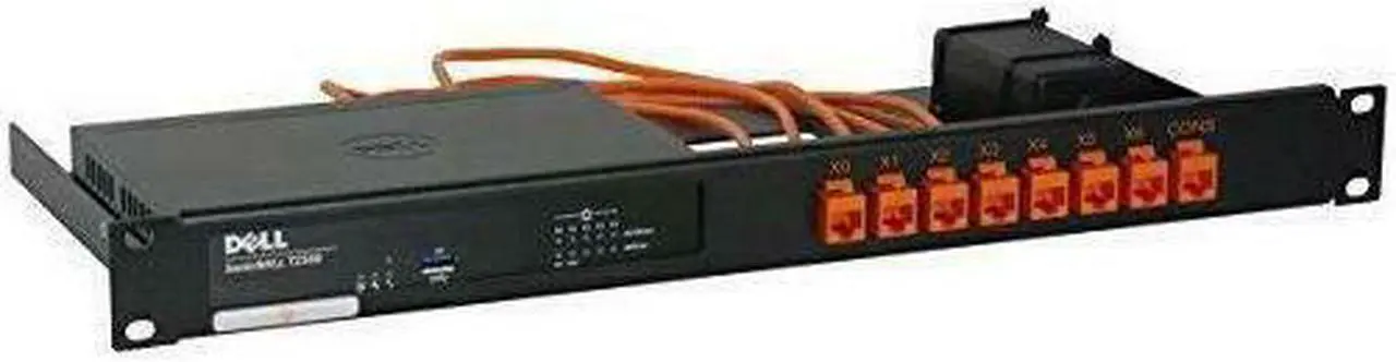 Alt view image 3 of 3 - Rackmount.IT LT-RM-SW-T4 Rackmount Kit for Sonicwall TZ300 & TZ400