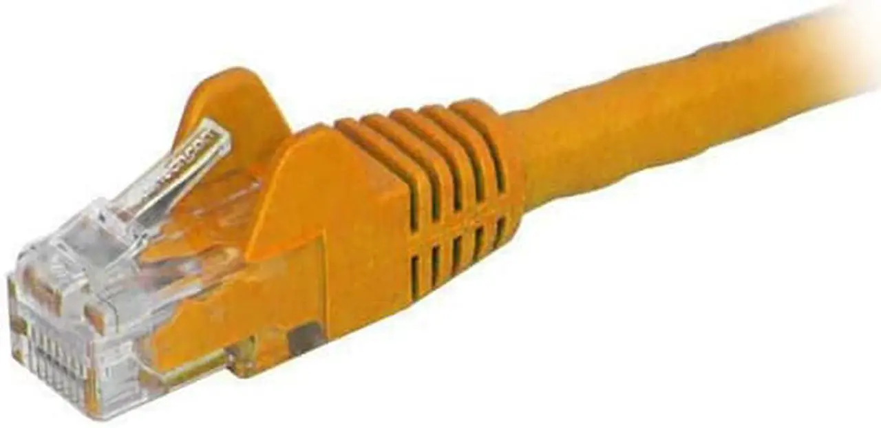 Alt view image 3 of 6 - 20FT CAT6 ORANGE SNAGLESS