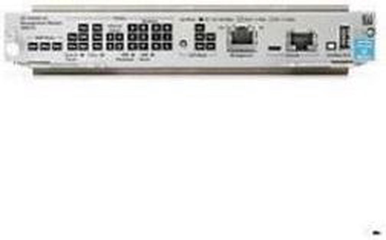 Hpe 5400R Zl2 Management Module