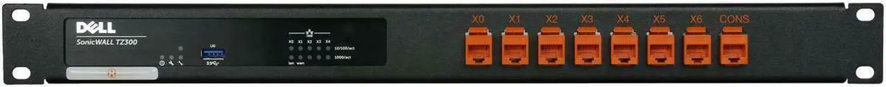 Alt view image 2 of 3 - Rackmount.IT LT-RM-SW-T4 Rackmount Kit for Sonicwall TZ300 & TZ400