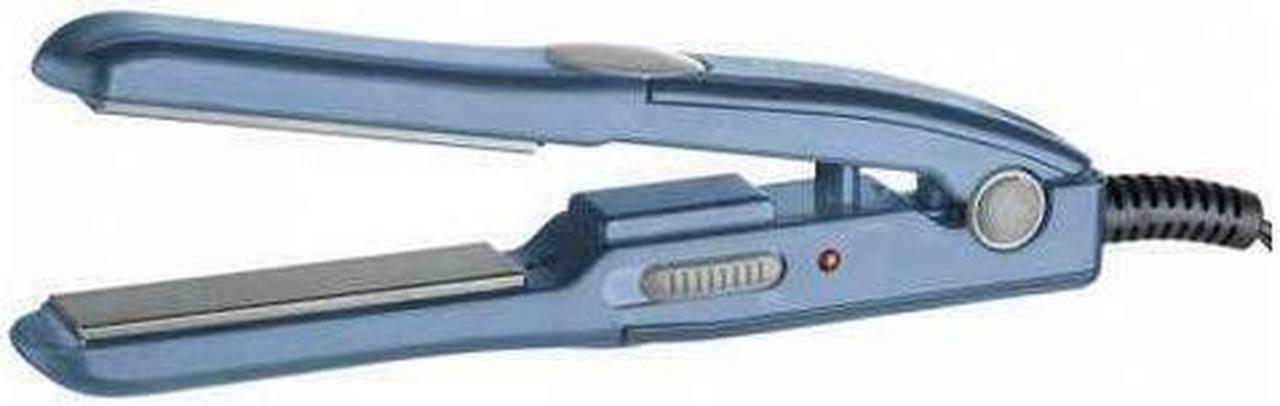 Alt view image 7 of 20 - BaByliss: Pro Nano Titanium Blue Flat Iron, 1.25 inches