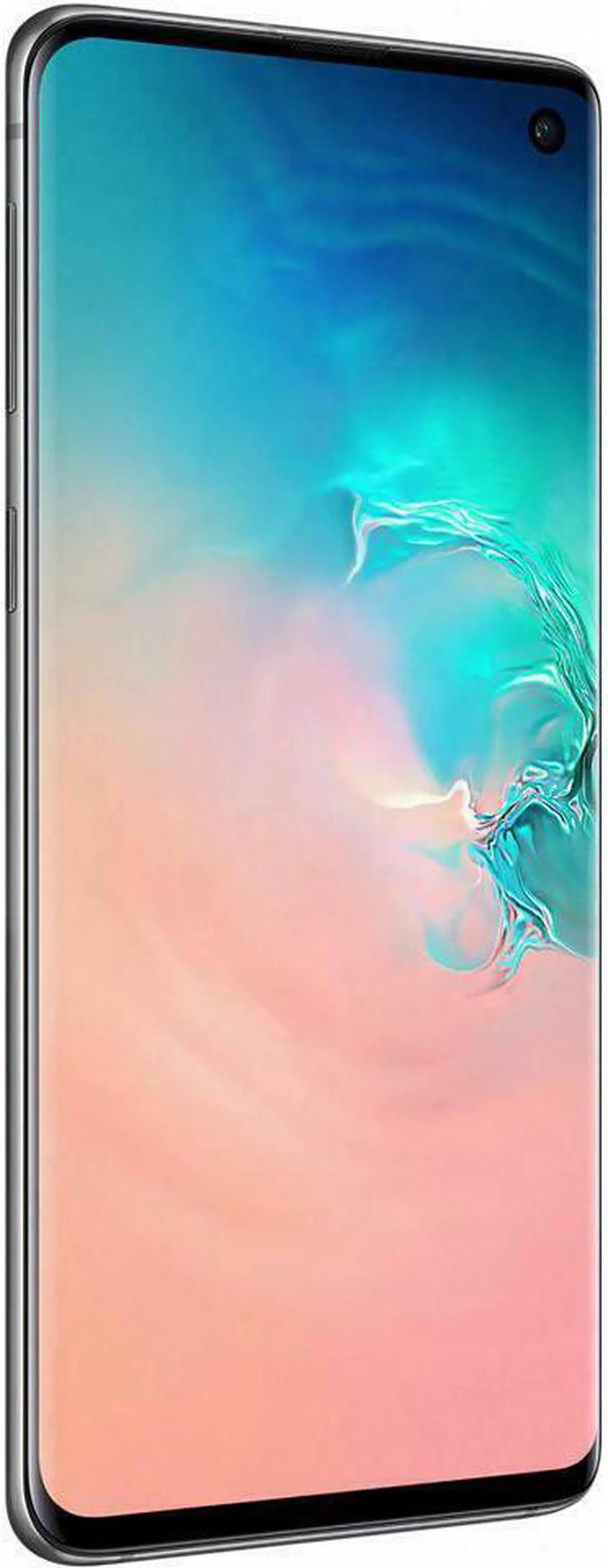 Alt view image 5 of 6 - Samsung Galaxy S10 G973 128GB Unlocked GSM LTE Phone with Triple 12 MP + 12 MP + 16 MP Rear Camera - Prism White (International Version)