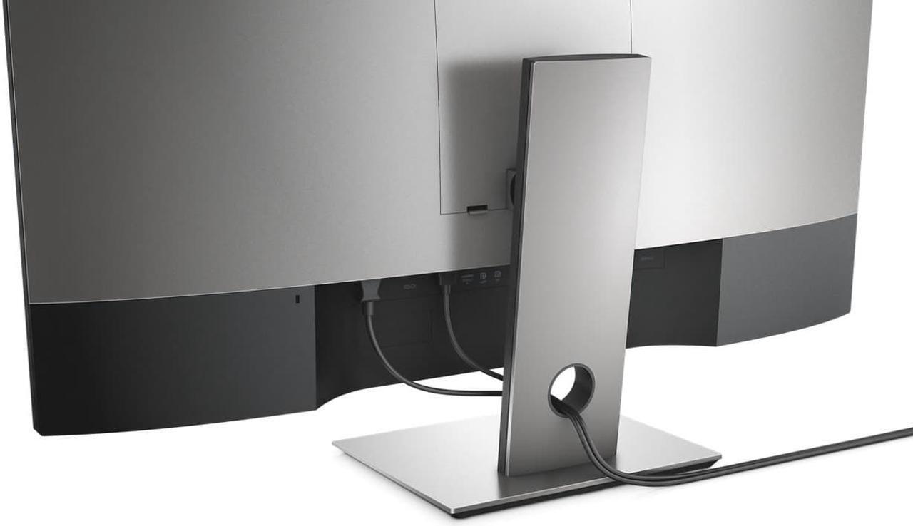 Alt view image 4 of 7 - Dell P4317Q 43" UHD 3840 x 2160 (4K) 60 Hz D-Sub, HDMI, DisplayPort, Mini DisplayPort, MHL, USB Built-in Speakers LED Backlight LCD IPS Monitor