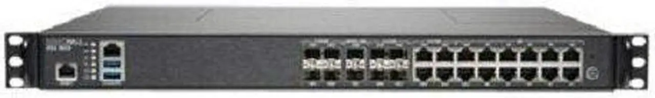 Alt view image 4 of 10 - SONICWALL NSA 3650 APPL