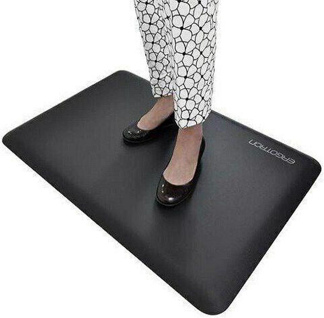 ERGOTRON 97-620-060 ERGOTRON WORKFIT FLOOR MAT.ERGONOMICALLY DESIGNED TO STIMULATE BLOOD CIRCULATION