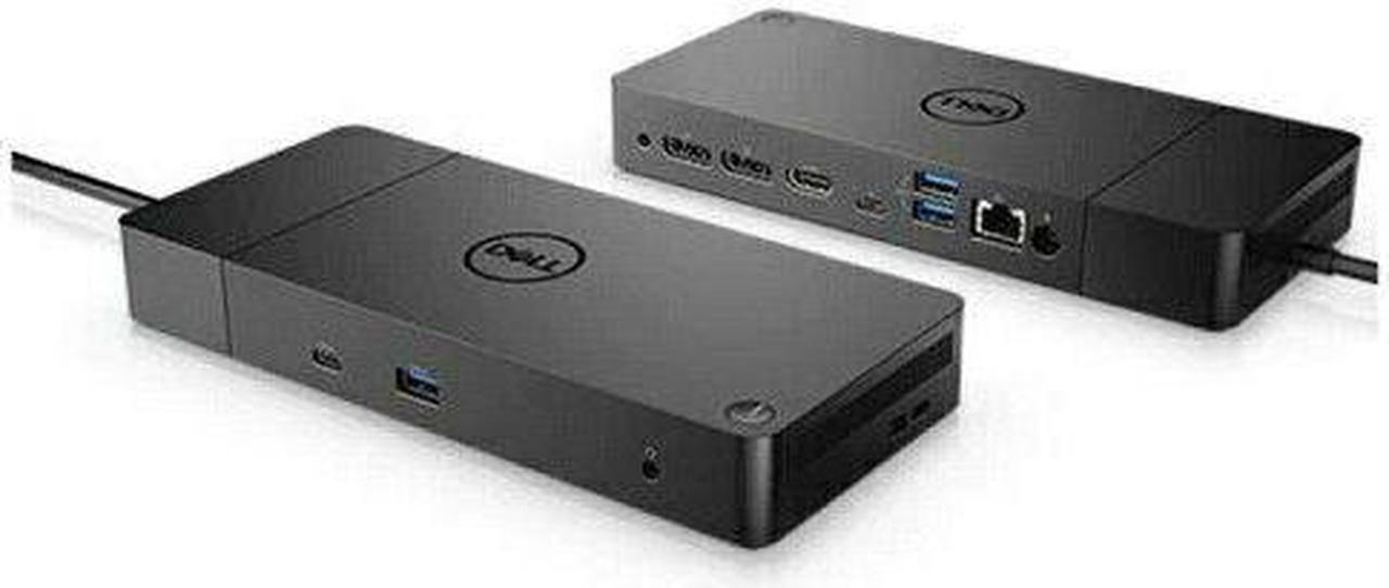 Main image of Dell 5H8CR Docking Station WD19 130W USB-C, HDMI, Dual DisplayPort, Black (90W Power Delivery) 210-ARIO