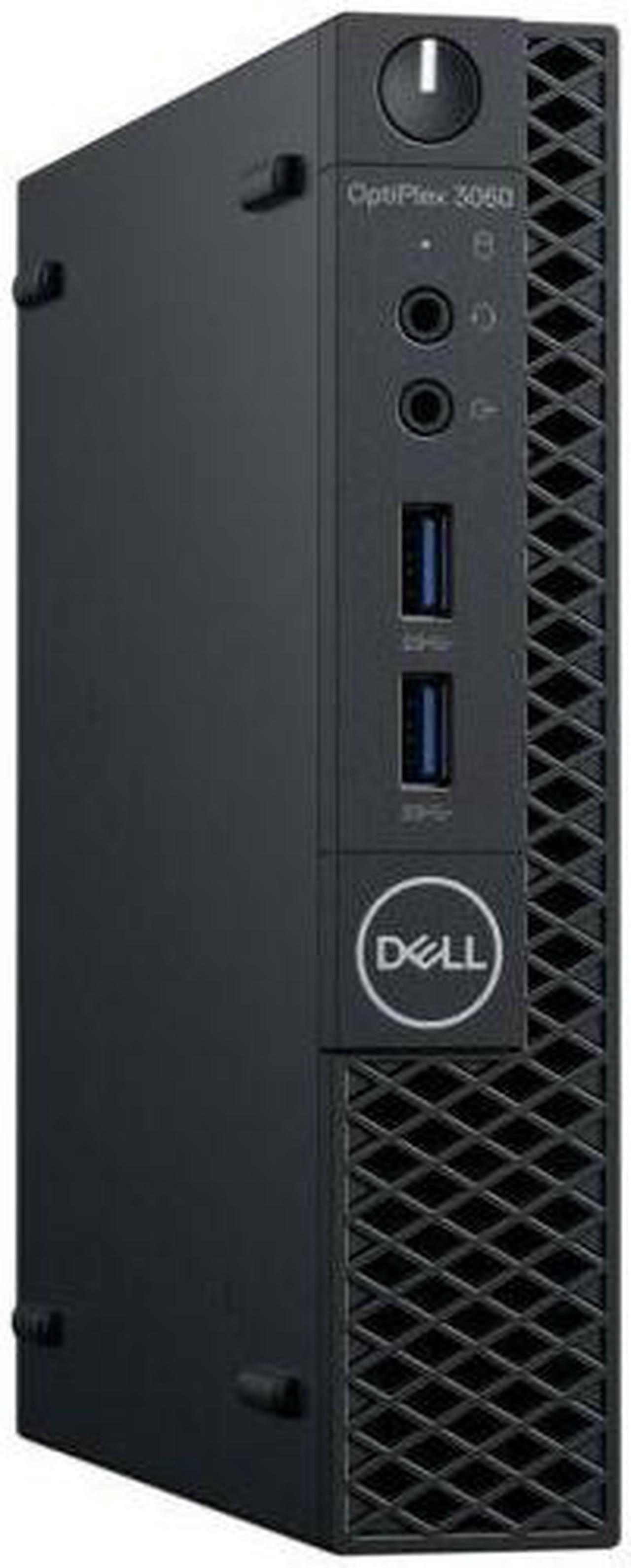 Alt view image 4 of 17 - DELL Desktop Computer OptiPlex 3060 (XKF5K) Intel Core i5-8500T 8GB DDR4 256 GB M.2 SATA SSD Intel UHD Graphics 630 Windows 10 Pro