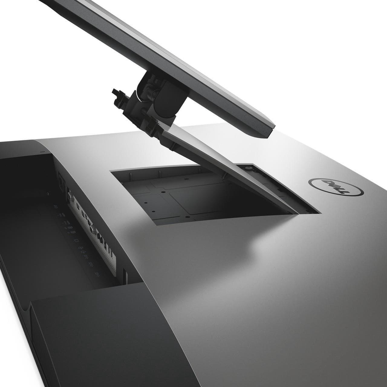 Alt view image 7 of 7 - Dell P4317Q 43" UHD 3840 x 2160 (4K) 60 Hz D-Sub, HDMI, DisplayPort, Mini DisplayPort, MHL, USB Built-in Speakers LED Backlight LCD IPS Monitor