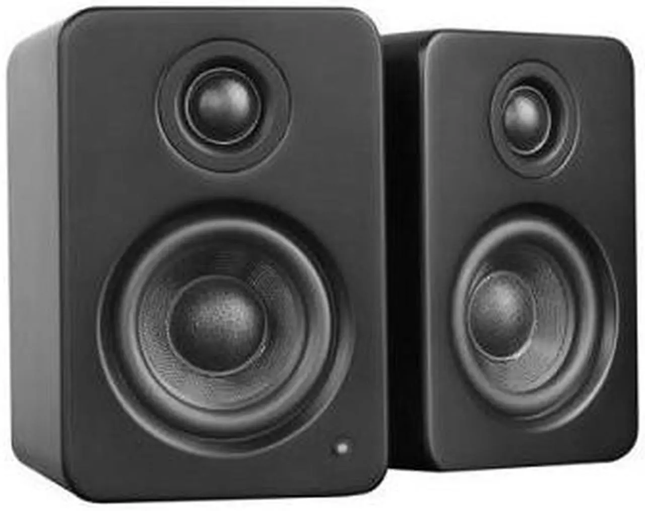 Alt view image 2 of 14 - Kanto YU2 Powered Desktop Speakers - Pair (Matte Black)