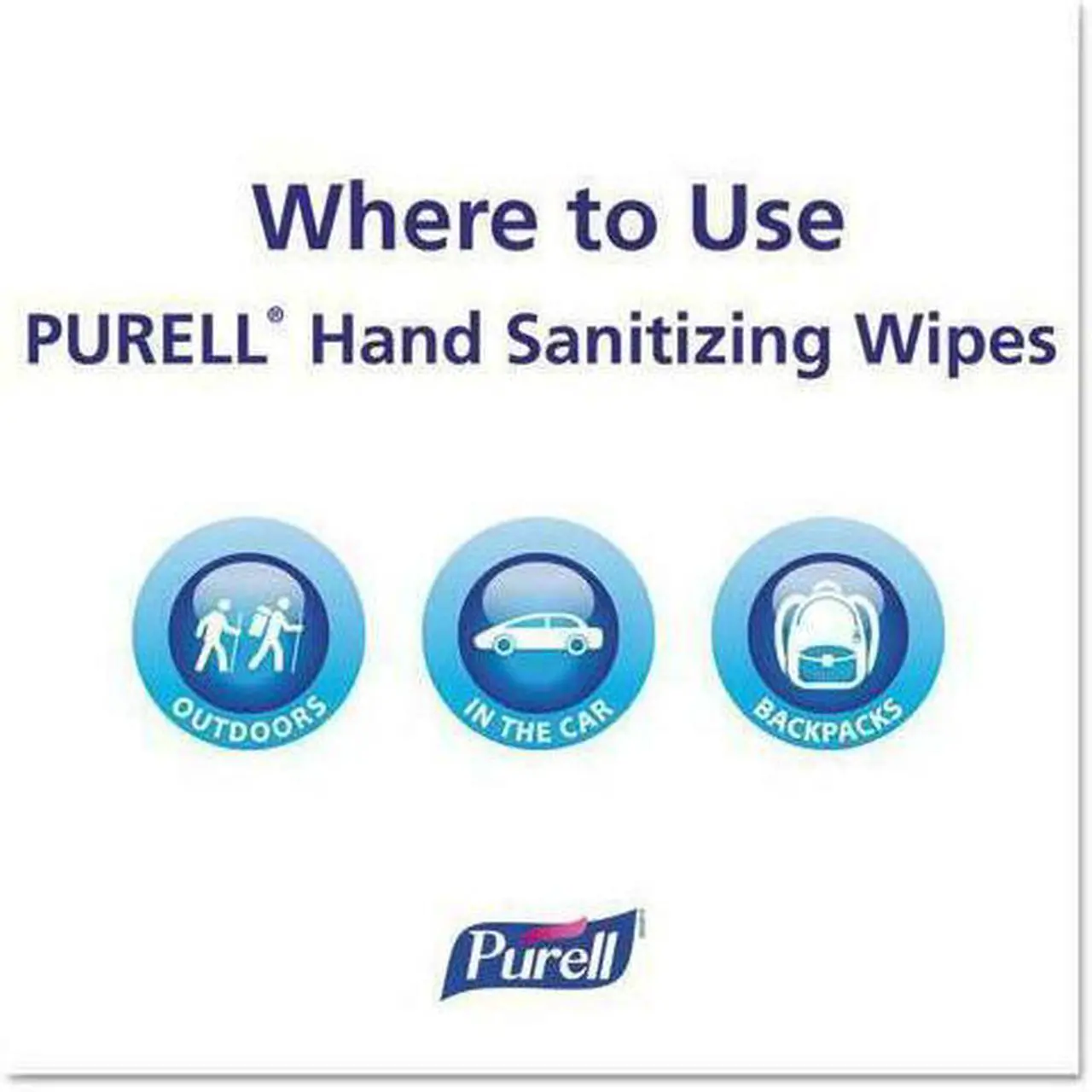 Alt view image 18 of 20 - Gojo 911112CT Premoistened Sanitizing Wipes, Cloth, 5.78 in. x 7 in., 100-Canister, 12 Canisters-CT