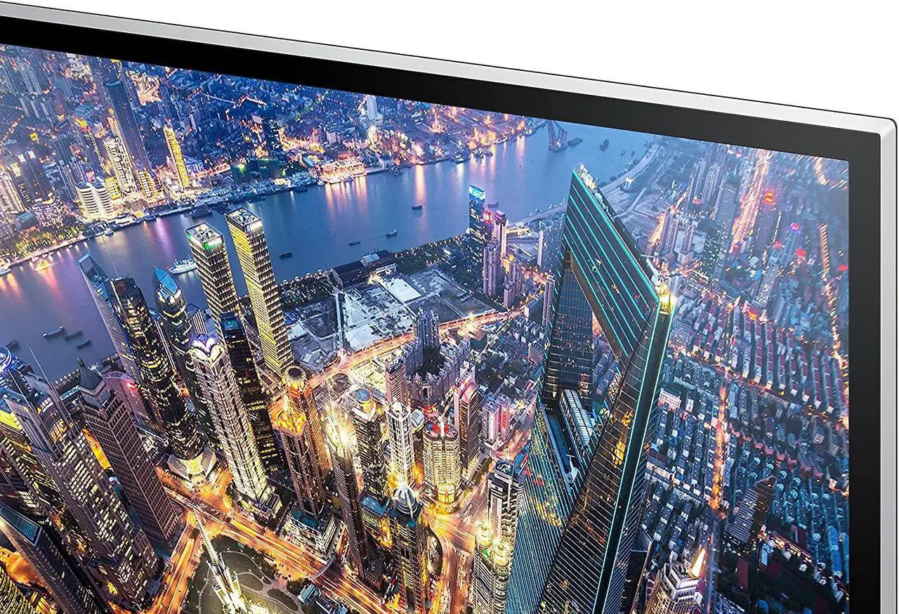 Alt view image 19 of 19 - Samsung LU28E570DS/ZA 28" UHD 3840 x 2160 (4K) 1ms 2x HDMI, 1x DisplayPort AMD FreeSync Tilt VESA Monitor