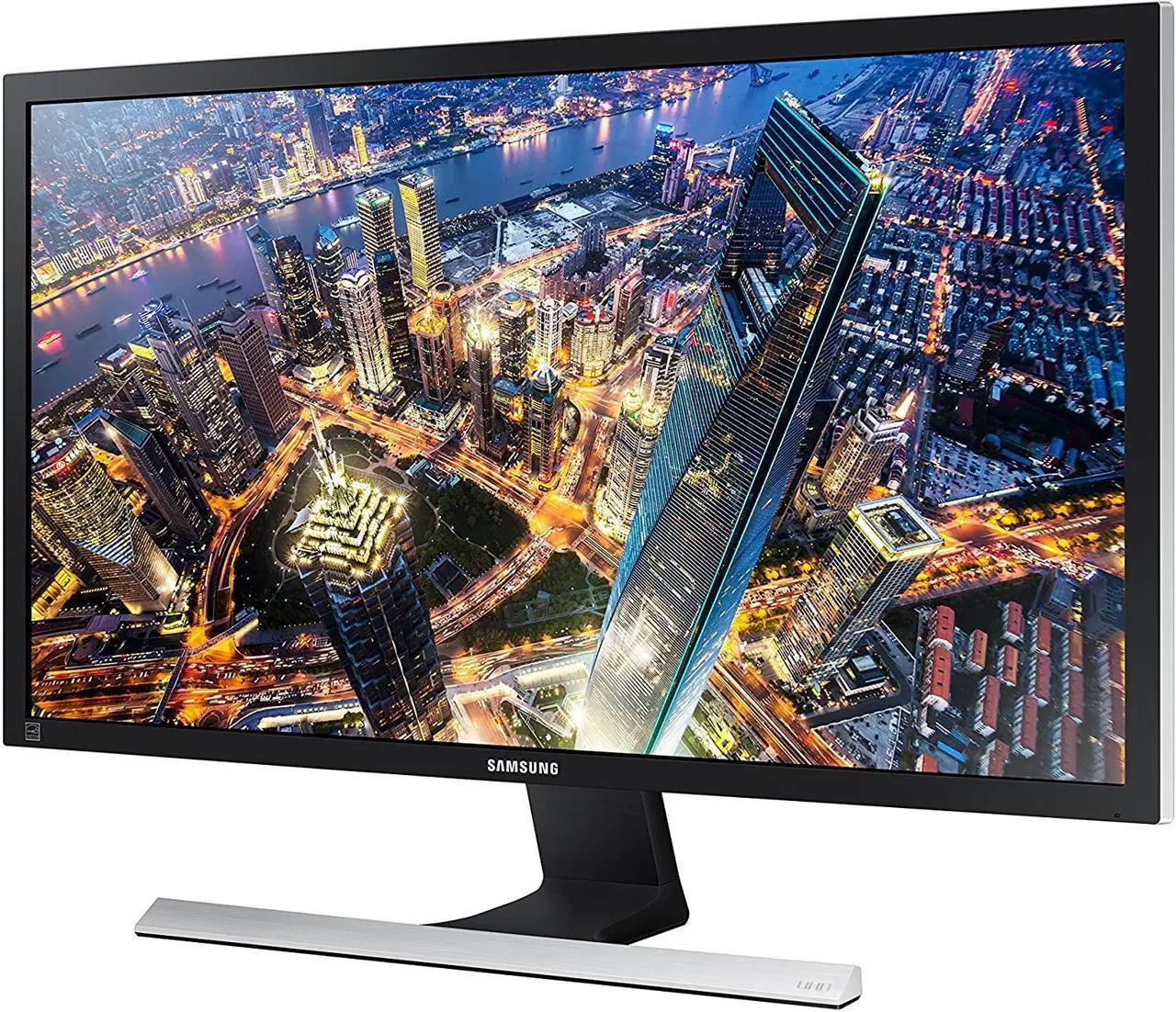 Alt view image 13 of 19 - Samsung LU28E570DS/ZA 28" UHD 3840 x 2160 (4K) 1ms 2x HDMI, 1x DisplayPort AMD FreeSync Tilt VESA Monitor