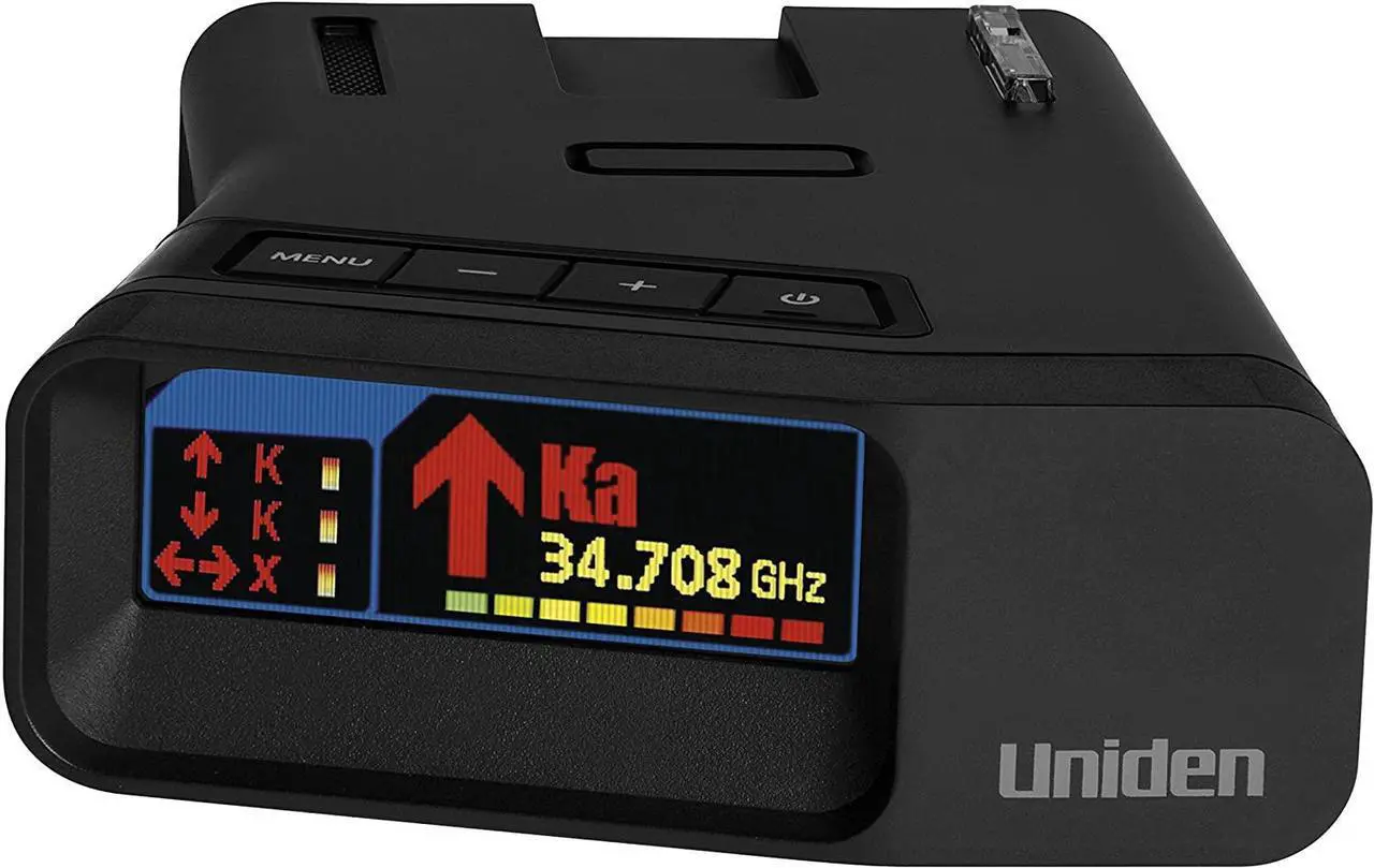 Alt view image 17 of 20 - Uniden R7 Extreme Long Range Radar Detector with GPs & Threat Detection