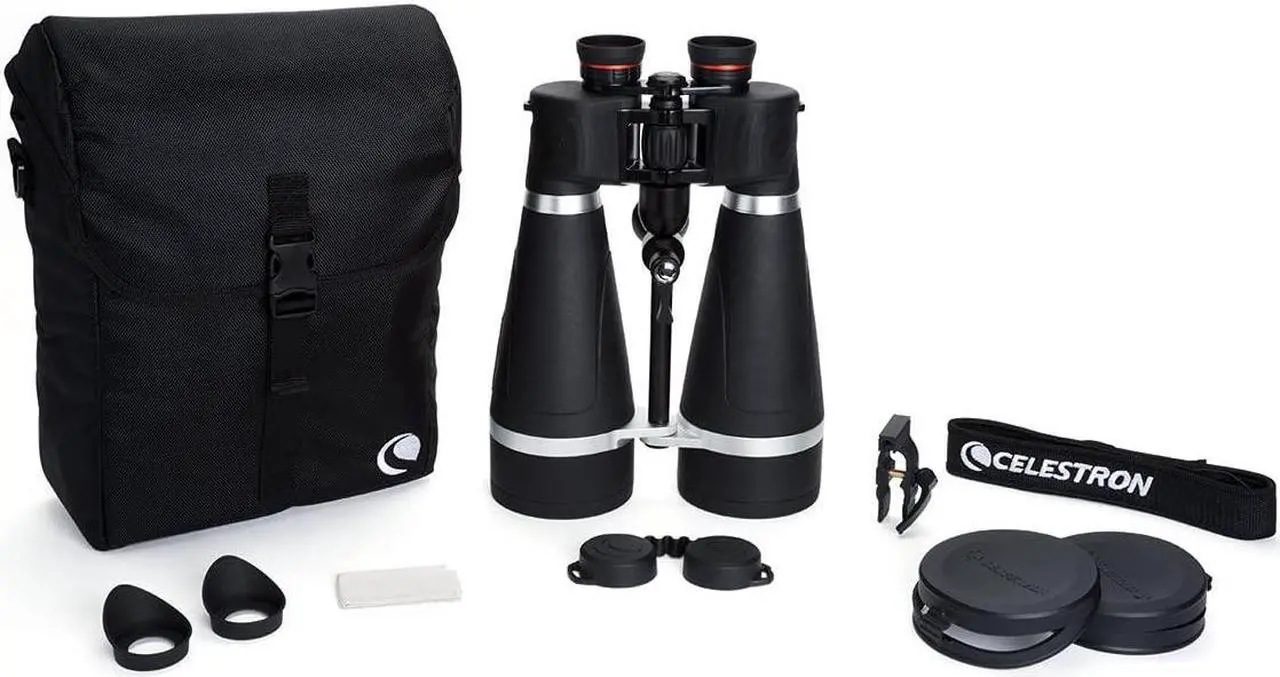 Alt view image 6 of 19 - Celestron SkyMaster Pro 20x80 Binoculars