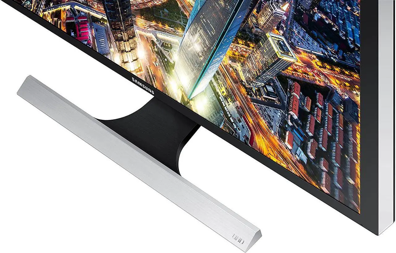 Alt view image 18 of 19 - Samsung LU28E570DS/ZA 28" UHD 3840 x 2160 (4K) 1ms 2x HDMI, 1x DisplayPort AMD FreeSync Tilt VESA Monitor