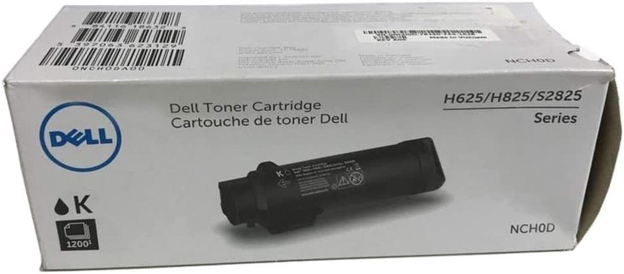 Alt view image 4 of 10 - DELL PRINTER ACCESSORIES NCH0D BLACK TONER CARTRIDGE 1.2K