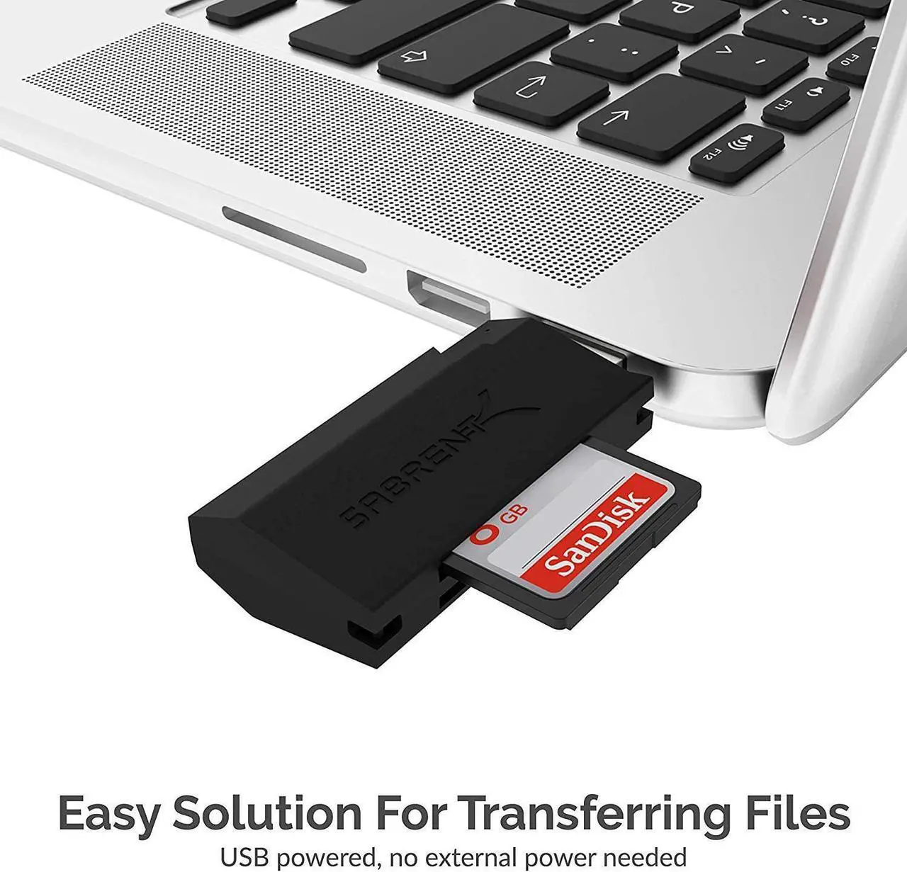 Alt view image 5 of 15 - Sabrent Mini USB 3.0 Micro SD and SD Card Reader (CR-UMSS)