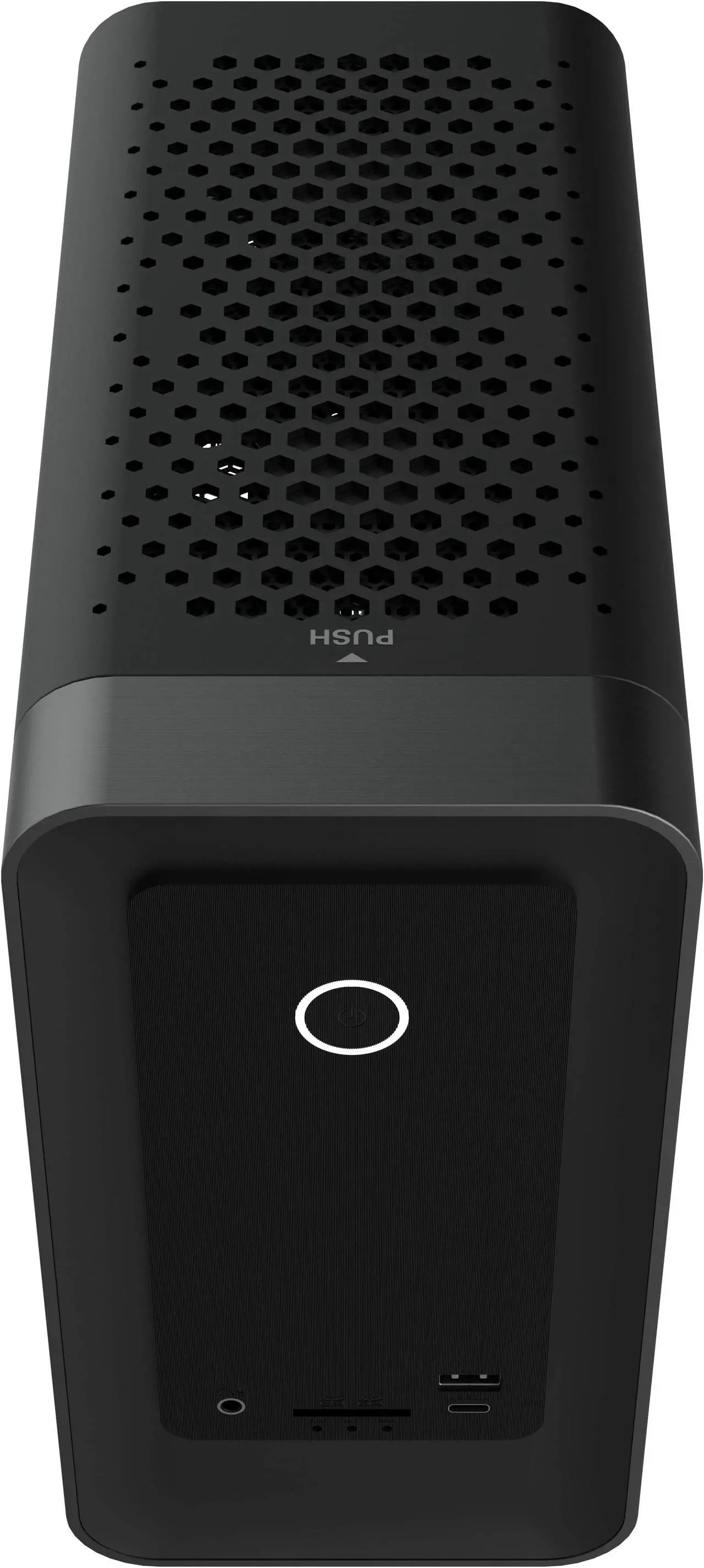 Alt view image 3 of 9 - ZOTAC MAGNUS ONE ECM53060C Mini PC GeForce RTX 3060, Intel Core i5-10400, 16GB DDR4/512GB SSD/1TB HDD/Windows 10 Home 64-bit System, ZBOX-ECM53060C-U-W2B