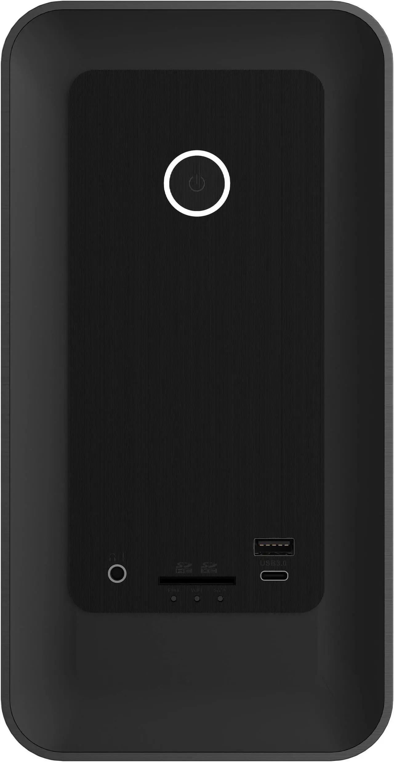 Alt view image 2 of 9 - ZOTAC MAGNUS ONE ECM53060C Mini PC GeForce RTX 3060, Intel Core i5-10400, 16GB DDR4/512GB SSD/1TB HDD/Windows 10 Home 64-bit System, ZBOX-ECM53060C-U-W2B