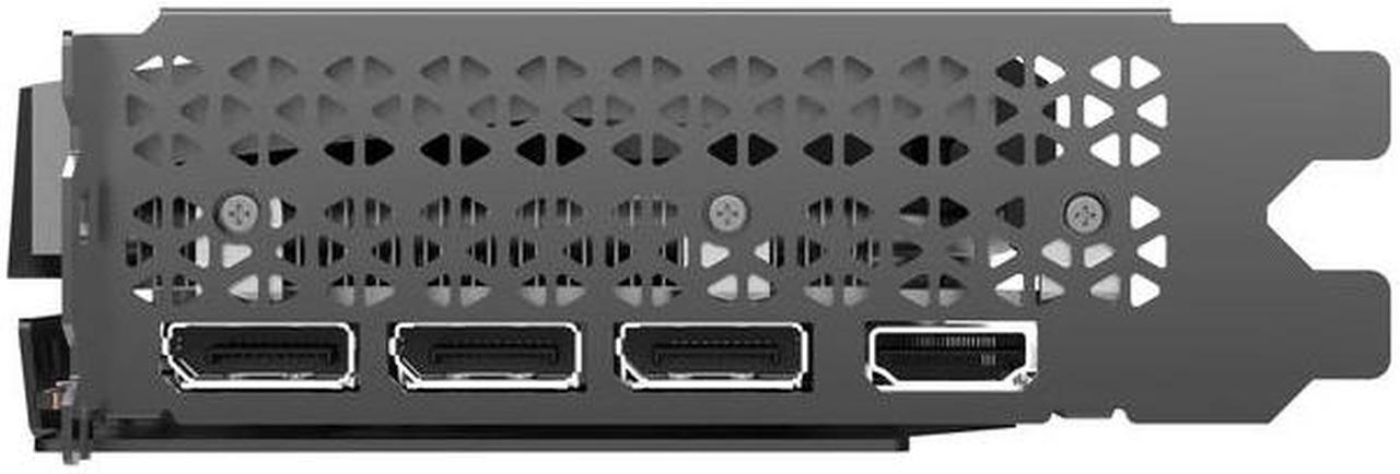 Alt view image 3 of 7 - ZOTAC GAMING GeForce RTX 3050 AMP 8GB GDDR6 128-bit 14 Gbps PCIE 4.0 Gaming Graphics Card, IceStorm 2.0 Advanced Cooling, FREEZE Fan Stop, Active Fan Control, ZT-A30500F-10M