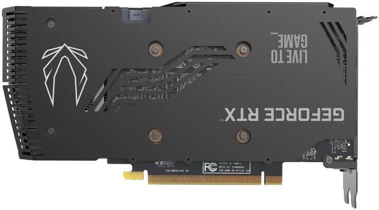 Alt view image 4 of 7 - ZOTAC GAMING GeForce RTX 3050 AMP 8GB GDDR6 128-bit 14 Gbps PCIE 4.0 Gaming Graphics Card, IceStorm 2.0 Advanced Cooling, FREEZE Fan Stop, Active Fan Control, ZT-A30500F-10M