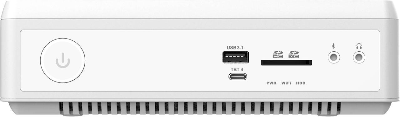Main image of ZOTAC MAGNUS EN374070W White Edition, Compact Creator System - GeForce RTX 4070, Intel Core i7-13700HX - No Memory/Storage/OS Barebones System - ZBOX-EN374070W-U